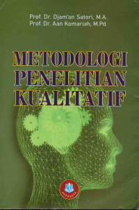 Image of Metode penelitian kualitatif
