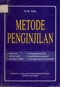 Image of Metode Penginjilan