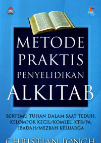 Image of Metode Praktis Penyelidikan Alkitab