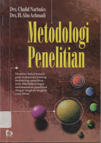 Image of Metodologi Penelitian