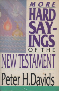 Image of More Hard Sayings of The New Testament