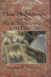 Image of More Meditations on The New Testament and Psalms