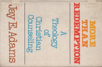 Image of More Than Redemption