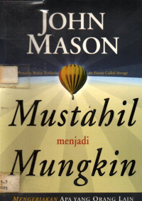 Image of Mustahil menjadi Mungkin