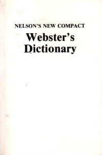 Image of Nelson's New Compact Webster's Dictionary