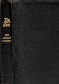 Image of New American Standard Bible The Open Bible Edition