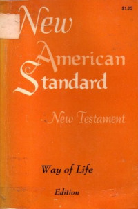 Image of New American Standard New Testament