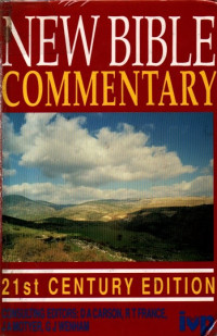 Image of New Bible Commentary 21st Century Edition