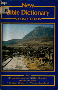 Image of New Bible Dictionary (Second Edition)