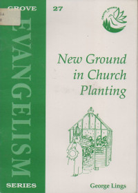 Image of New Ground in Church Planting