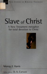 Image of New Studies In Biblical Theology 8: Slave of Christ