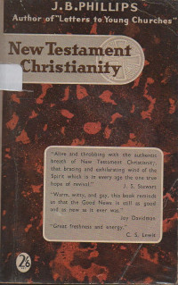 Image of New Testament Christianity