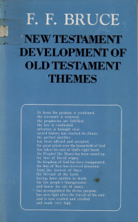 Image of New Testament Development of Old Testament Themes