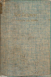 Image of New Testament English and Korean