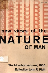Image of New Views of the Nature of Man