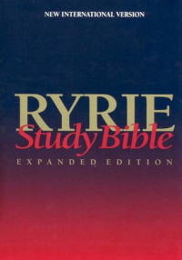 Image of NIV RYRIE Study Bible: Expanded Edition