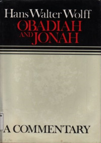 Image of Obadiah And Jonah