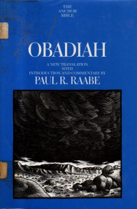 Image of Obadiah (The Achor Bible) Volume 24D