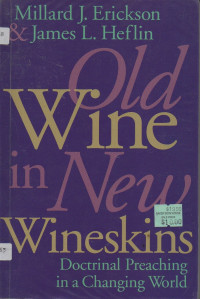 Image of OId Wine in New Wineskins