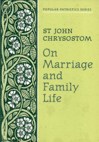 Image of On Marriage and family life