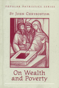 Image of On Wealth and Poverty