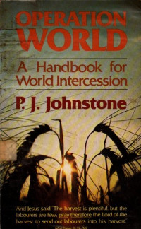 Image of Operation World A Handbook for World Intercession