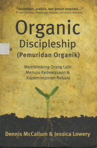 Image of Organic Discipleship