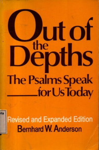 Image of Out of the Depths: The Psalms Speak for Us Today