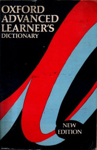 Image of Oxford Advanced Learner's Dictionary