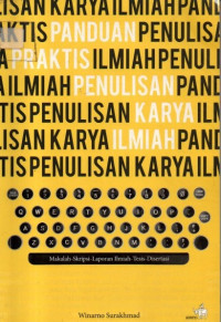 Image of Panduan Praktis Penulisan Karya Ilmiah