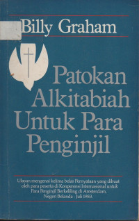 Image of Patokan Alkitabiah Untuk Para Penginjil