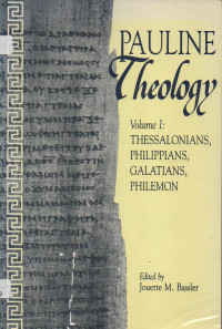 Image of Pauline Theology Volume 1