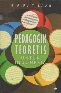 Image of Pedagogik Teoretis untuk Indonesia