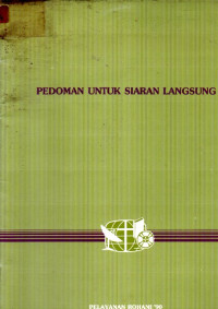 Image of Pedoman untuk Siap Siaran Langsung