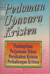 Image of Pedoman Upacara Kristen