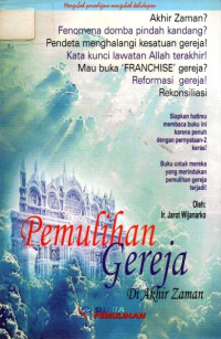 Image of Pemulihan Gereja di Akhir Zaman