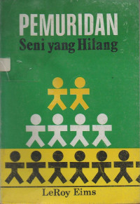 Image of Pemuridan: Seni yang Hilang