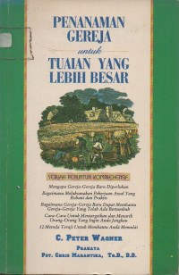 Image of Penanaman Gereja untuk Tuaian yang Besar