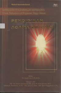 Image of Pendidikan Agama Kristen