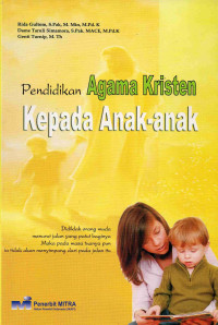 Image of Pendidikan Agama Kristen Kepada Anak-anak