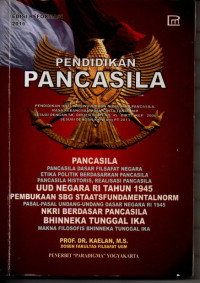 Image of Pendidikan Pancasila