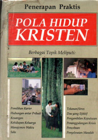Image of Penerapan Praktis Pola Hidup Kristen