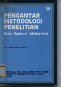 Image of Pengantar Metodologi Penelitian