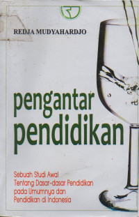 Image of Pengantar Pendidikan