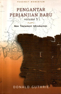 Image of Pengantar Perjanjian Baru (Volume 3)