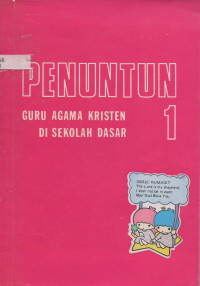 Image of Penuntun Guru Agama Kristen S.D.