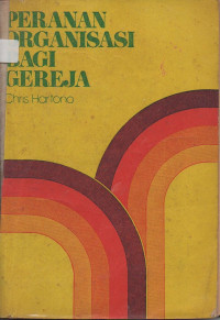 Image of Peranan Organisasi Bagi Gereja
