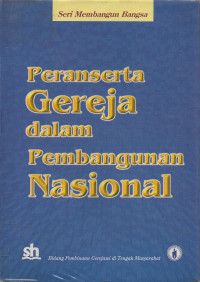 Image of Peranserta gereja dalam pembangunan nasional