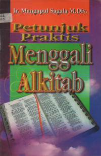 Image of Petunjuk praktis Menggali Alkitab