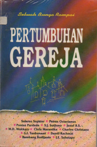 Image of Pertumbuhan Gereja